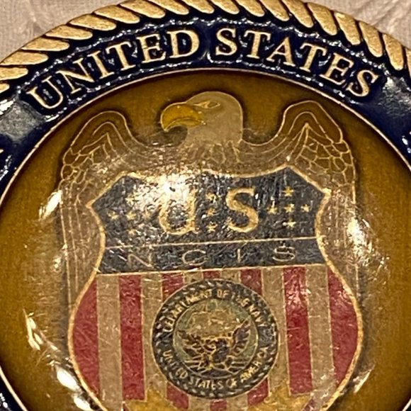 Bundle of Collectible & Official NCIS Patch & Coin - Picture 4 of 14